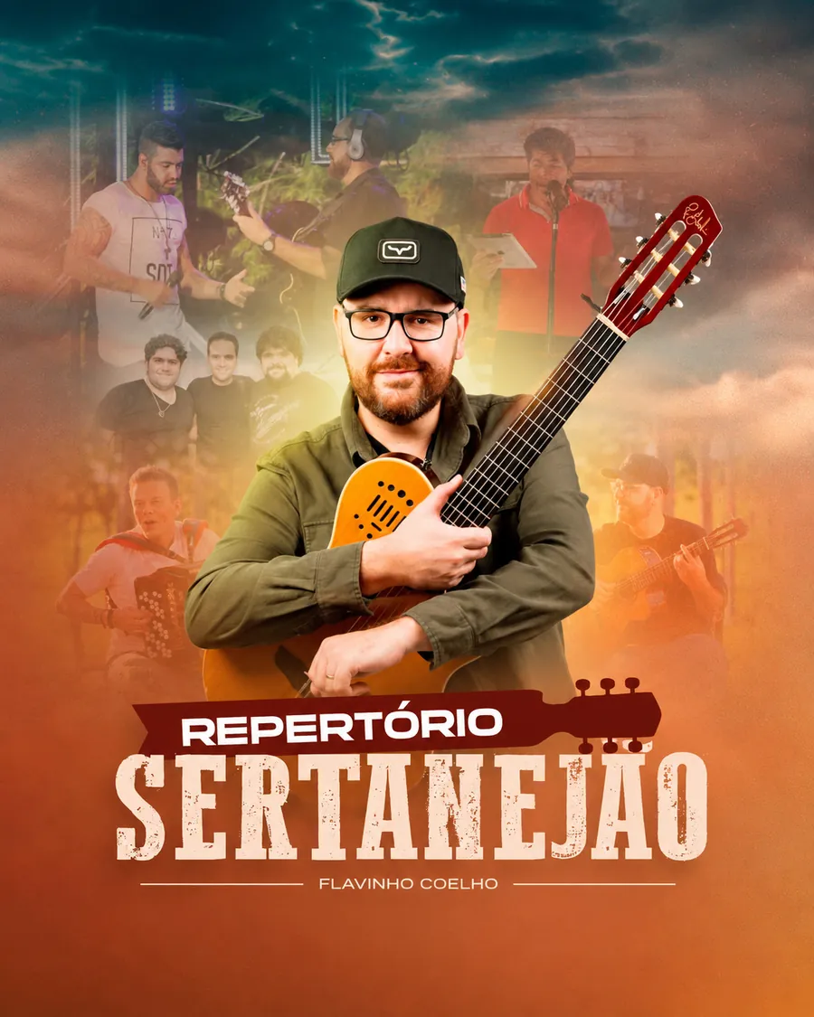 REPERTÓRIO SERTANEJÃO