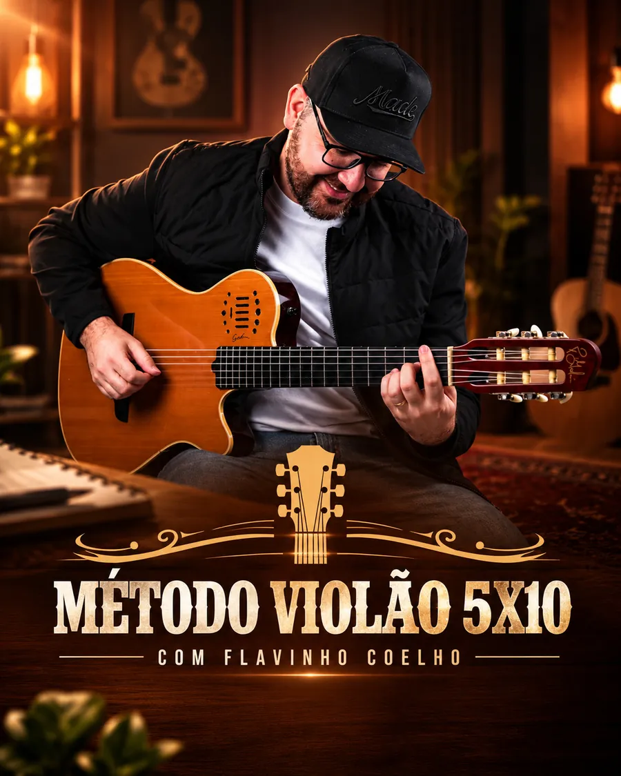 MÉTODO VIOLÃO 5x10