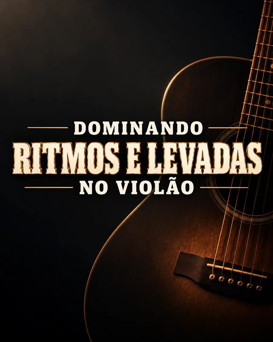 DOMINANDO RITMOS E LEVADAS NO VIOLÃO