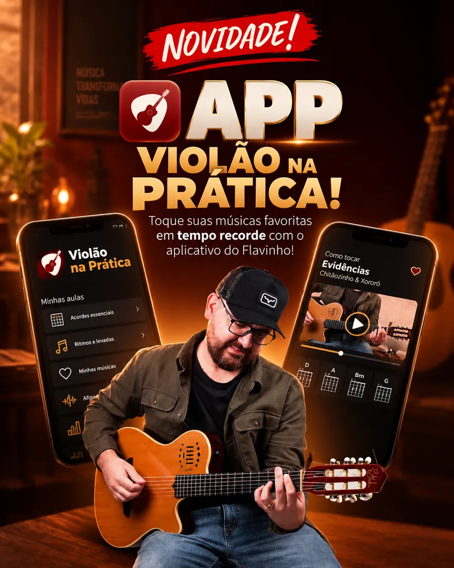 NOVIDADE! APP VIOLÃO NA PRÁTICA